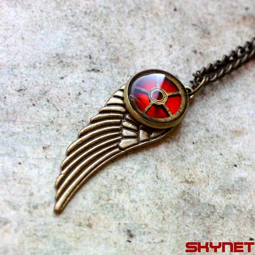 Steampunkové křídlo — foto 1