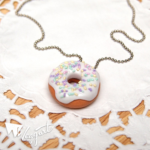 Pro něžné holky >⊙ Donut na krk — foto 1
