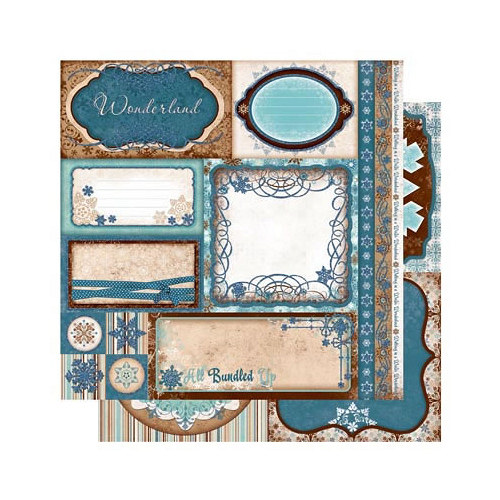 Snowfall Cut Outs - scrapbook — foto 1