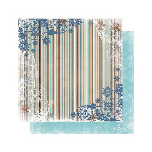 Snowfall Stripe - scrapbook — foto 1