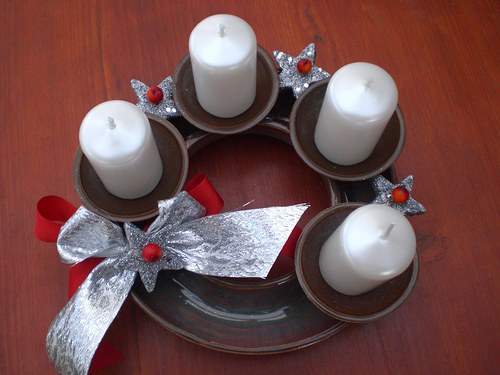 Adventní svícen — foto 1