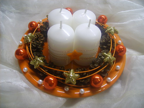 Adventní talířek na přání — foto 1