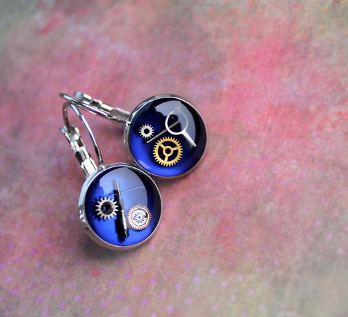 Deep blue circles — foto 1