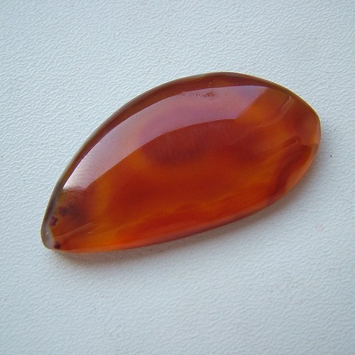 Achát (karneol??) 40x22mm