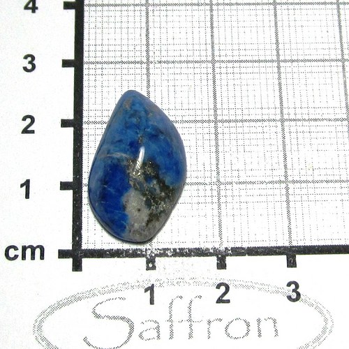 Lapis lazuli - nebarvený, č.2 — foto 1
