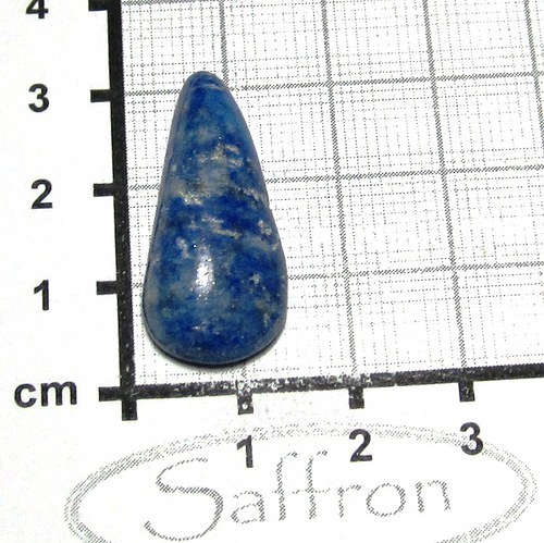 Lapis lazuli - nebarvený, č.6 — foto 1