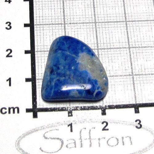 Lapis lazuli - nebarvený, č.7 — foto 1