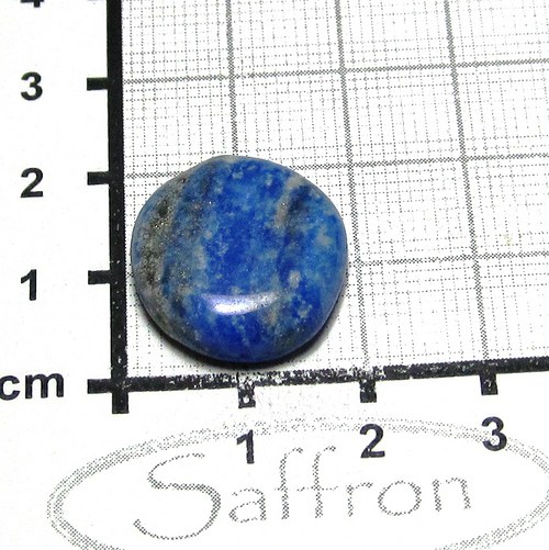 Lapis lazuli - nebarvený, č.8 — foto 1