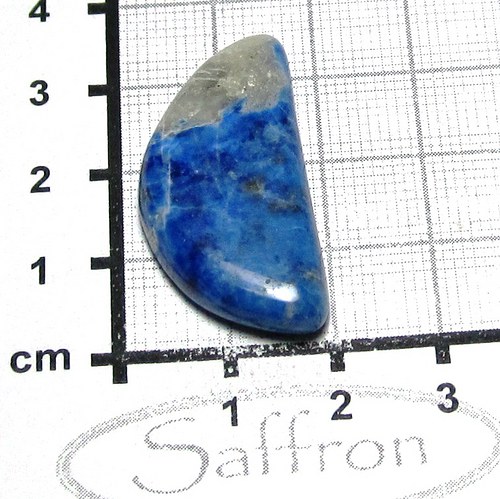 Lapis lazuli - nebarvený, č.9 — foto 1