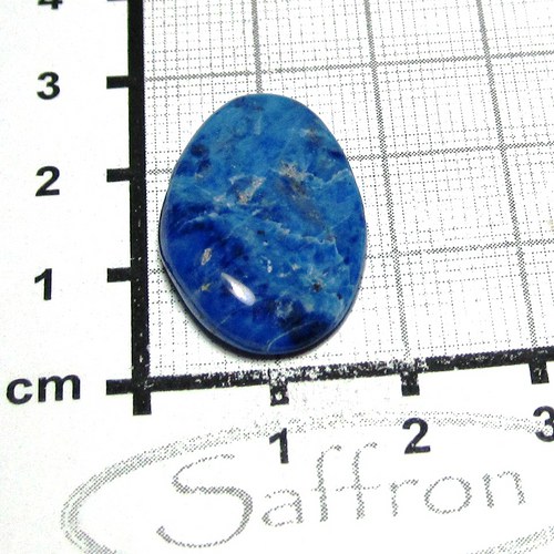 R Lapis lazuli - nebarvený, č.10 — foto 1