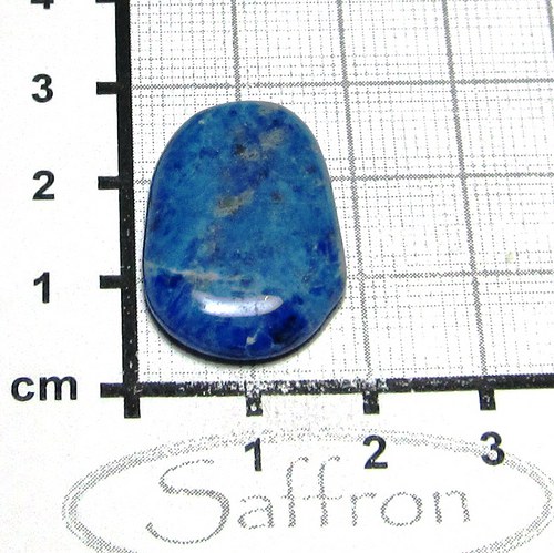 Lapis lazuli - nebarvený, č.12 — foto 1