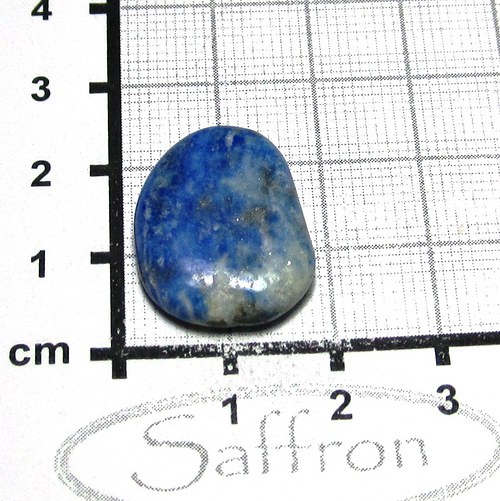 Lapis lazuli - nebarvený, č.13 — foto 1