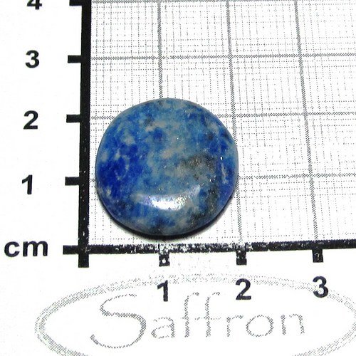 Lapis lazuli - nebarvený, č.015 — foto 1