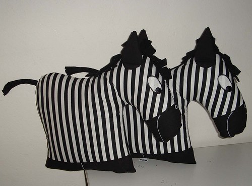 Zebra Debra ..."dvojitě" — foto 1