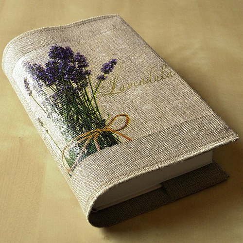 Lavendula II. nostalgie - obal na knihu — foto 1