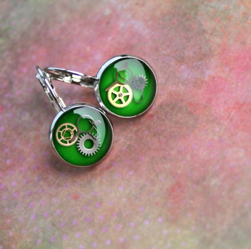 Green circles (na přání) — foto 1