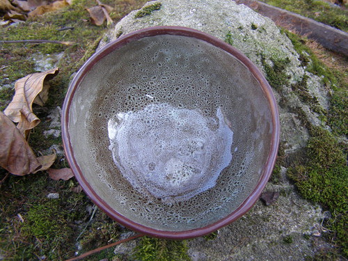 Miska velká obsah 150 ml hnědá — foto 1
