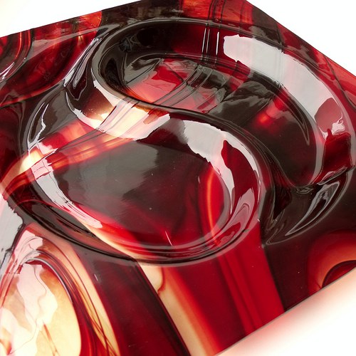 Skleněná mísa "BEAUJOLAIS" — foto 1