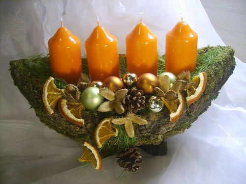 Adventní pomerančová gondola — foto 1