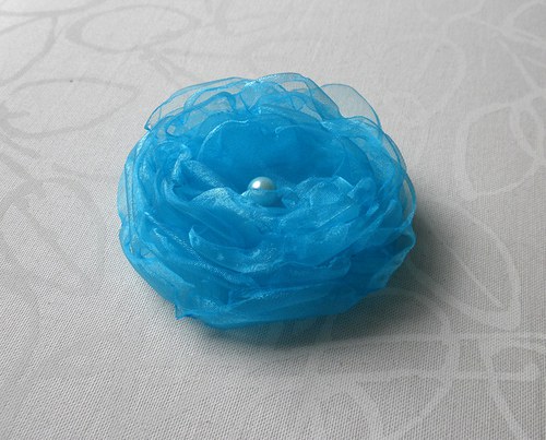 Tyrkysová s tyrkysovou perlou :) — foto 1