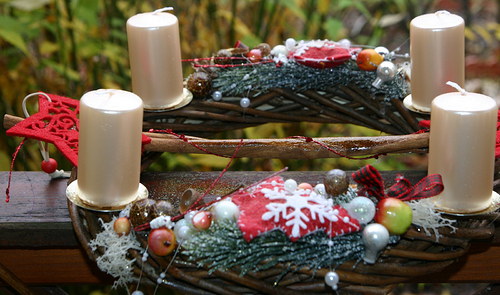 Adventní věnec velký — foto 1
