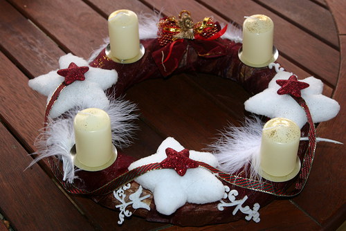 Adventní věnec Noblesa — foto 1