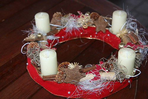 Adventní věnec — foto 1