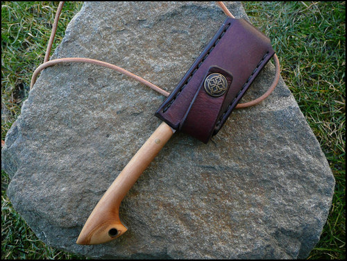 Nůž / AK5 / Oliva / Neck knife — foto 1