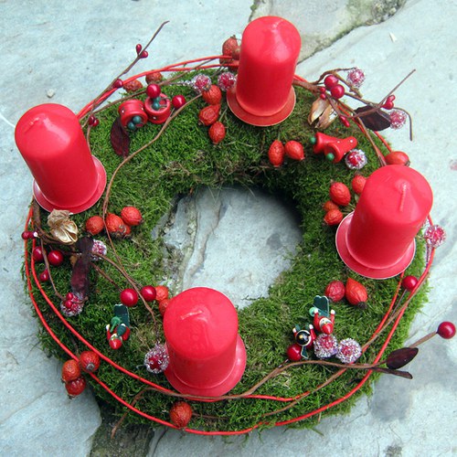 Adventní v tradičních barvách.:-) — foto 1