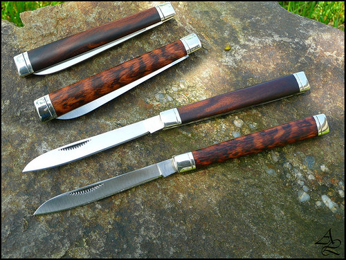 Nůž / 440C / Desert ironwood — foto 1