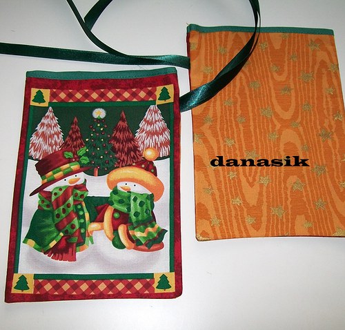 VÁNOČNÍ DÁRKOVÝ SÁČEK — foto 1