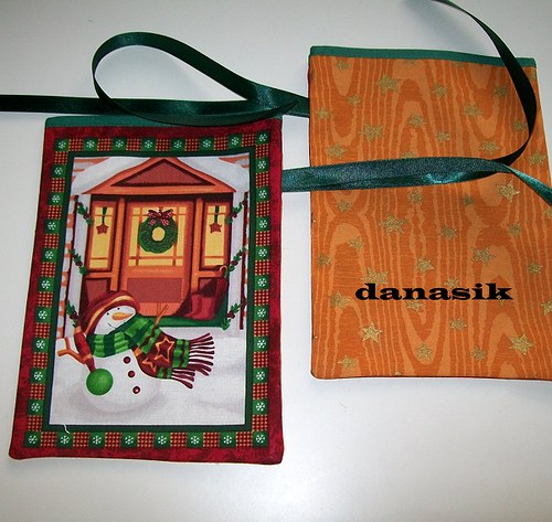 VÁNOČNÍ DÁRKOVÝ SÁČEK — foto 1