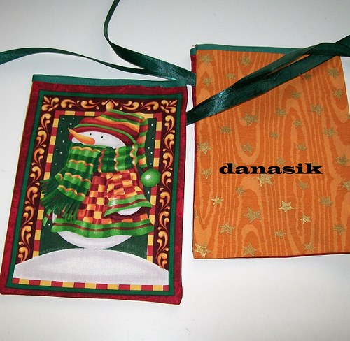 VÁNOČNÍ DÁRKOVÝ SÁČEK — foto 1