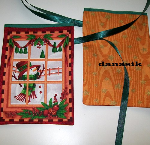 VÁNOČNÍ DÁRKOVÝ SÁČEK — foto 1