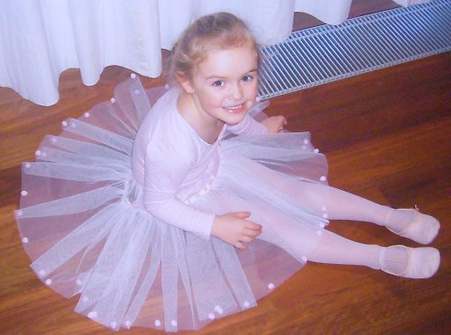 Baletní sukénka — foto 1