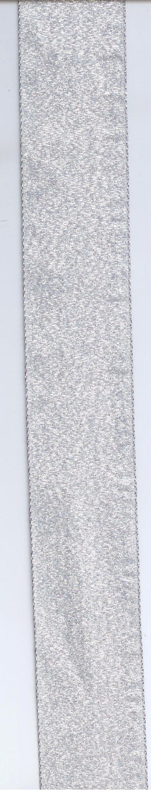 Stuha stříbrná 2 m — foto 1