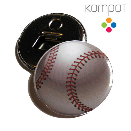 Otvírak s baseballovým míčem — foto 1
