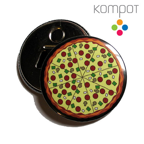 Otvírak s pizzou