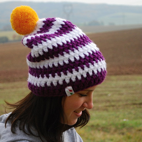 Violet - White Stripes — foto 1