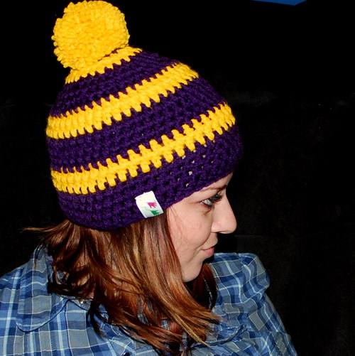 Violet - Yellow Stripes — foto 1
