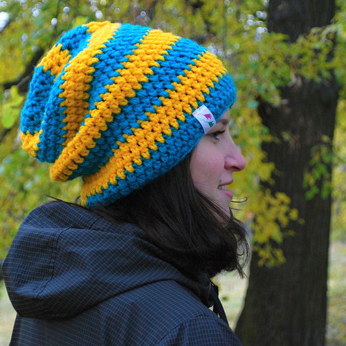 Green - Yellow Stripes — foto 1