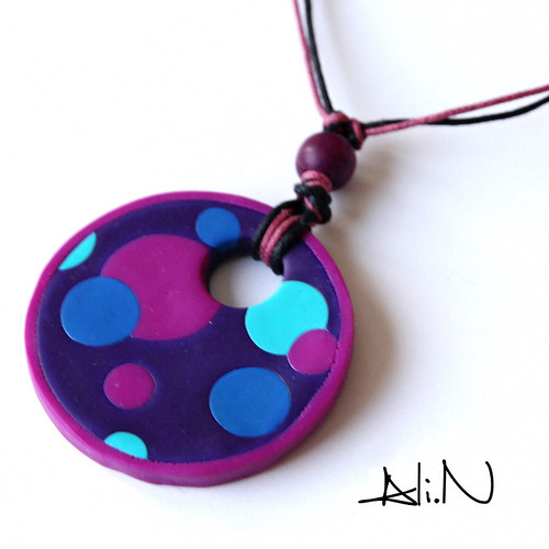 Přívěsek Colorful Spots — foto 1