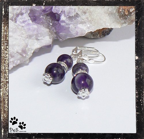 Kolekce Semi-precious stones - Ametystky — foto 1