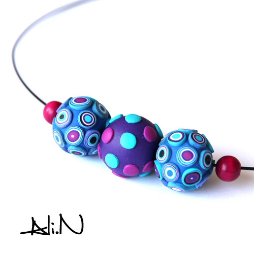 Korále Colorful Dots — foto 1