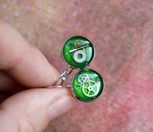 Green circles — foto 1