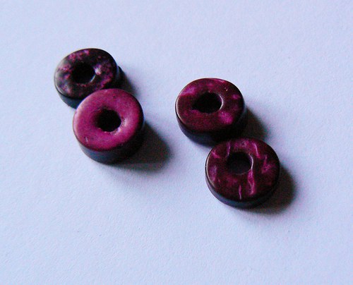 Kokosový donut růžový — foto 1