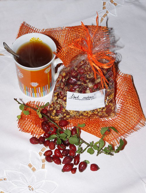 Sušené šípky 1,5kg — foto 1
