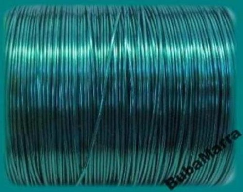 ~ NÁVIN DRÁTEK Ø 0,3 mm ~ drátkování ~ TYRKYSOVÝ