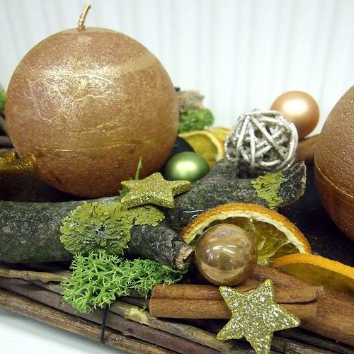 Adventní štola 70 cm — foto 1