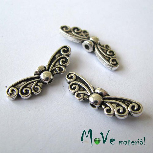 Mezikus kovový 7x22mm křídla, 2ks — foto 1